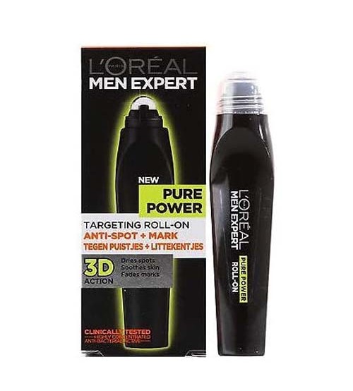 Loreal Men Exprt Pure Power Targeting Roll-On Anti-Spot 10ml